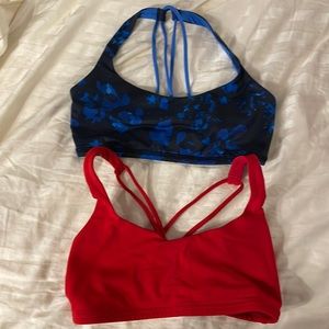 Two Lululemon Free to Be size 4